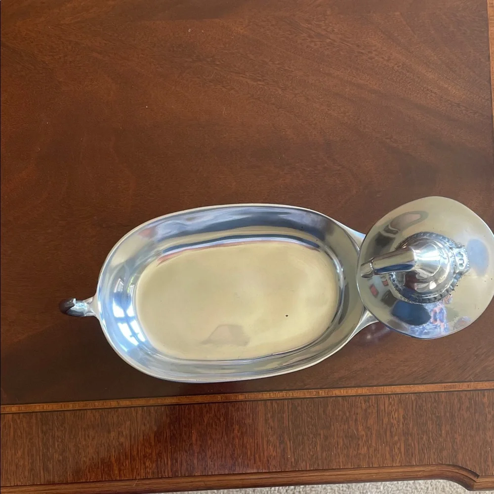 Dachshund oval  Serving Dish with Witch Hat
